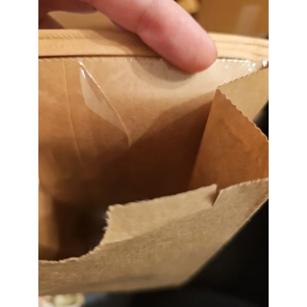 Pack Of 25 1 lb Kraft Tin Tie Coffee Bags 4-1/4